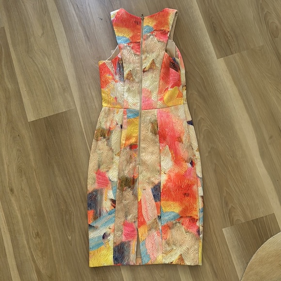 Multicolor dress *beautiful in person* - Picture 2 of 5